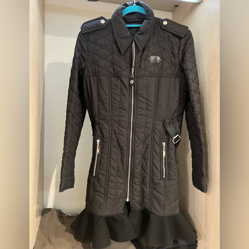 Black coat Louis Vuitton